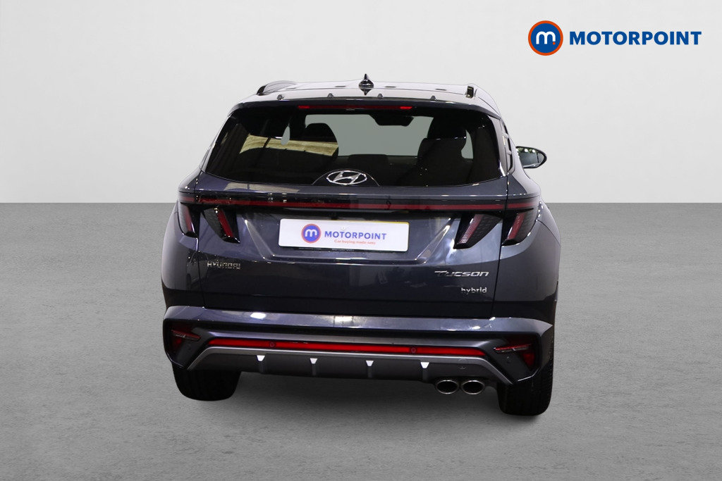 Hyundai Tucson N Line Automatic Petrol-Electric Hybrid SUV - Stock Number (1523674) - Rear bumper