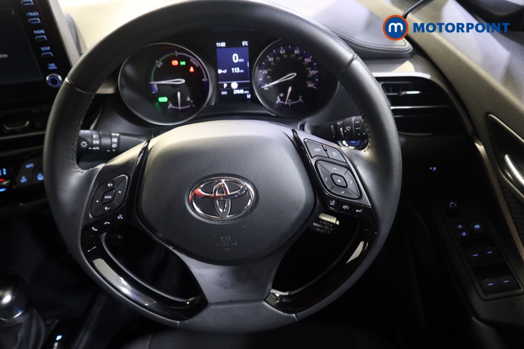 Toyota C-Hr Icon Automatic Petrol-Electric Hybrid SUV - Stock Number (1523998) - 2nd supplementary image