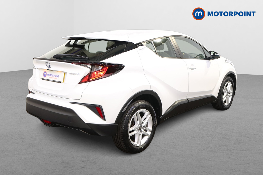 Toyota C-Hr Icon Automatic Petrol-Electric Hybrid SUV - Stock Number (1523998) - Drivers side rear corner