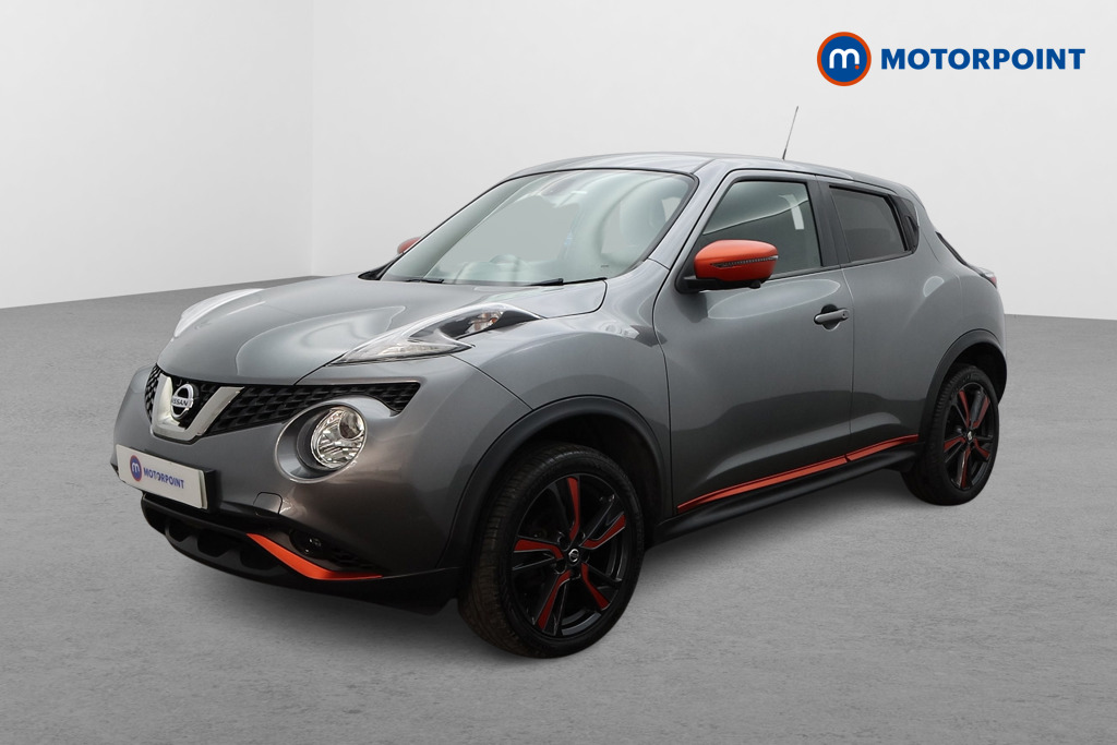 Nissan Juke Tekna Automatic Petrol SUV - Stock Number (1524386) - Passenger side front corner