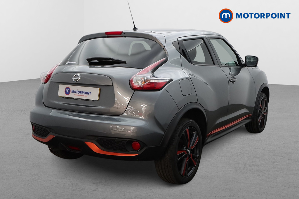 Nissan Juke Tekna Automatic Petrol SUV - Stock Number (1524386) - Drivers side rear corner