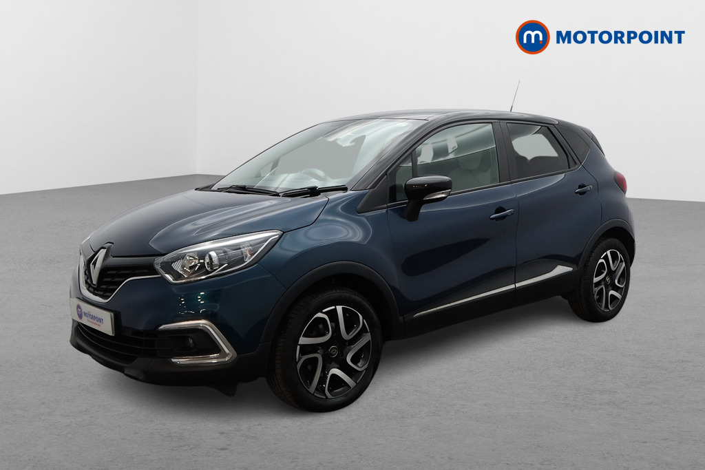 Renault Captur Iconic Manual Petrol SUV - Stock Number (1524741) - Passenger side front corner