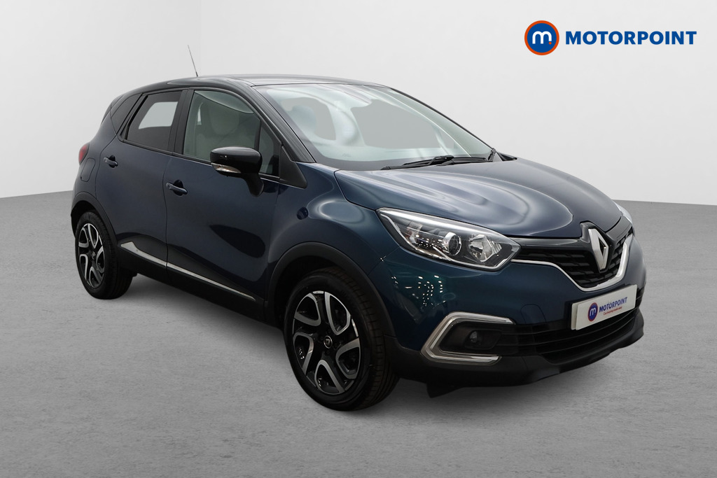 Renault Captur Iconic Manual Petrol SUV - Stock Number (1524741) - Drivers side front corner