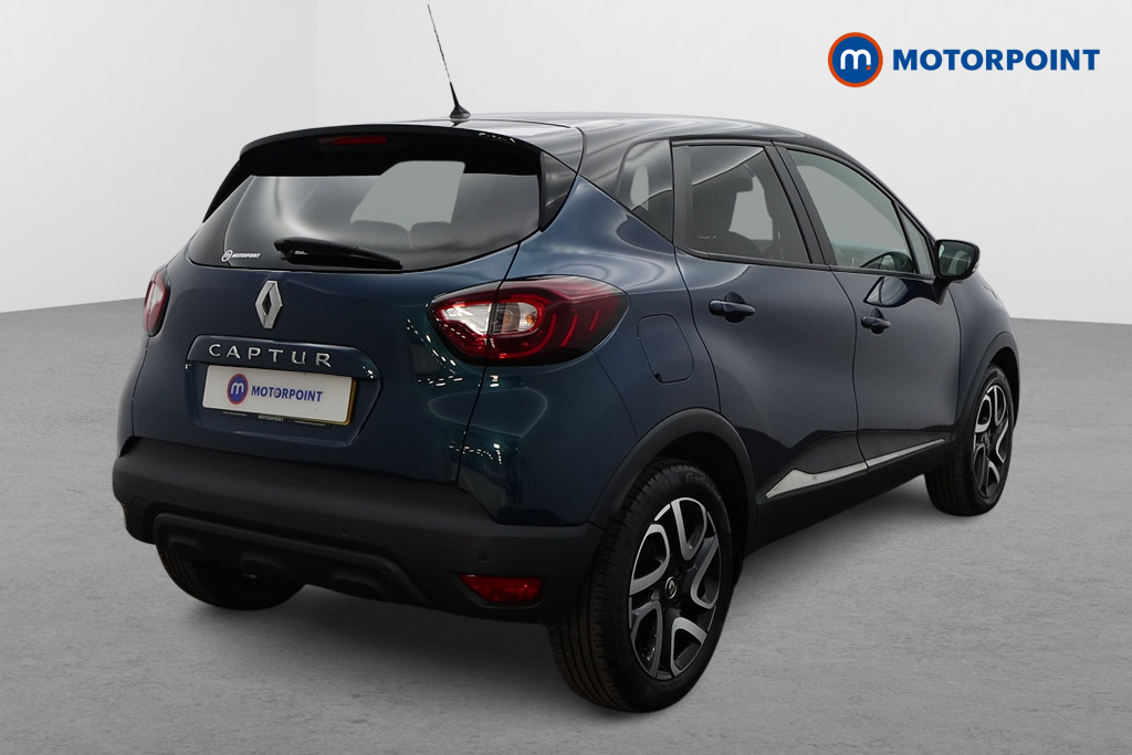 Renault Captur Iconic Manual Petrol SUV - Stock Number (1524741) - Drivers side rear corner