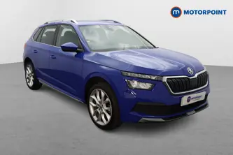 Skoda Kamiq Se L Manual Petrol SUV - Stock Number (1525470) - Drivers side front corner