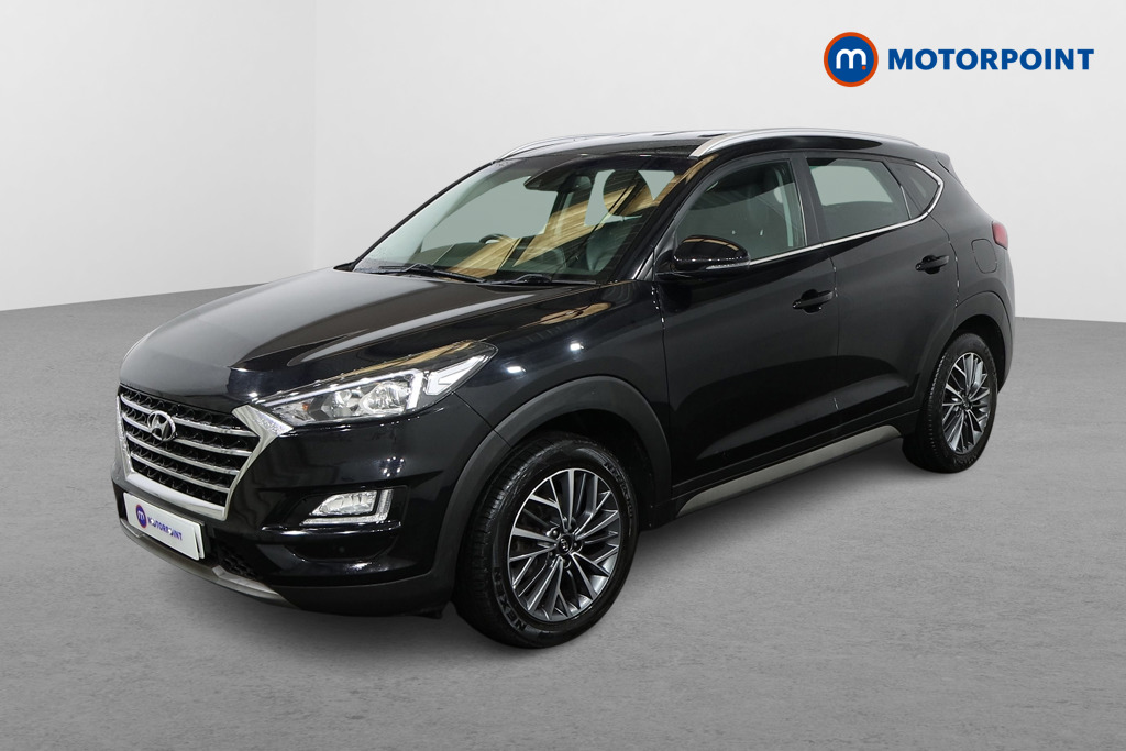 Hyundai Tucson Premium Manual Petrol SUV - Stock Number (1525652) - Passenger side front corner