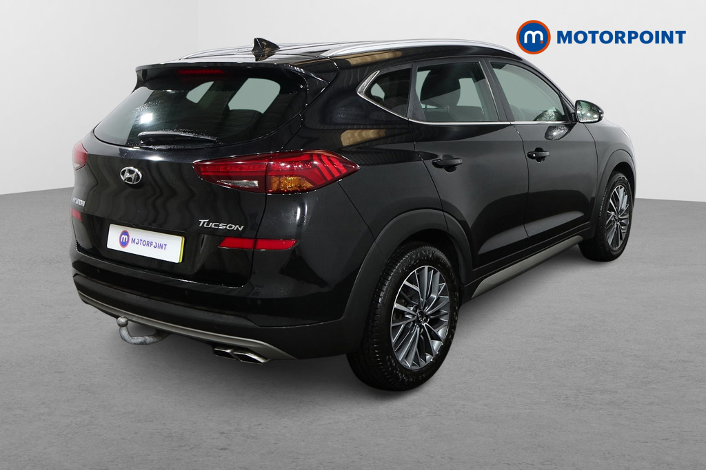 Hyundai Tucson Premium Manual Petrol SUV - Stock Number (1525652) - Drivers side rear corner