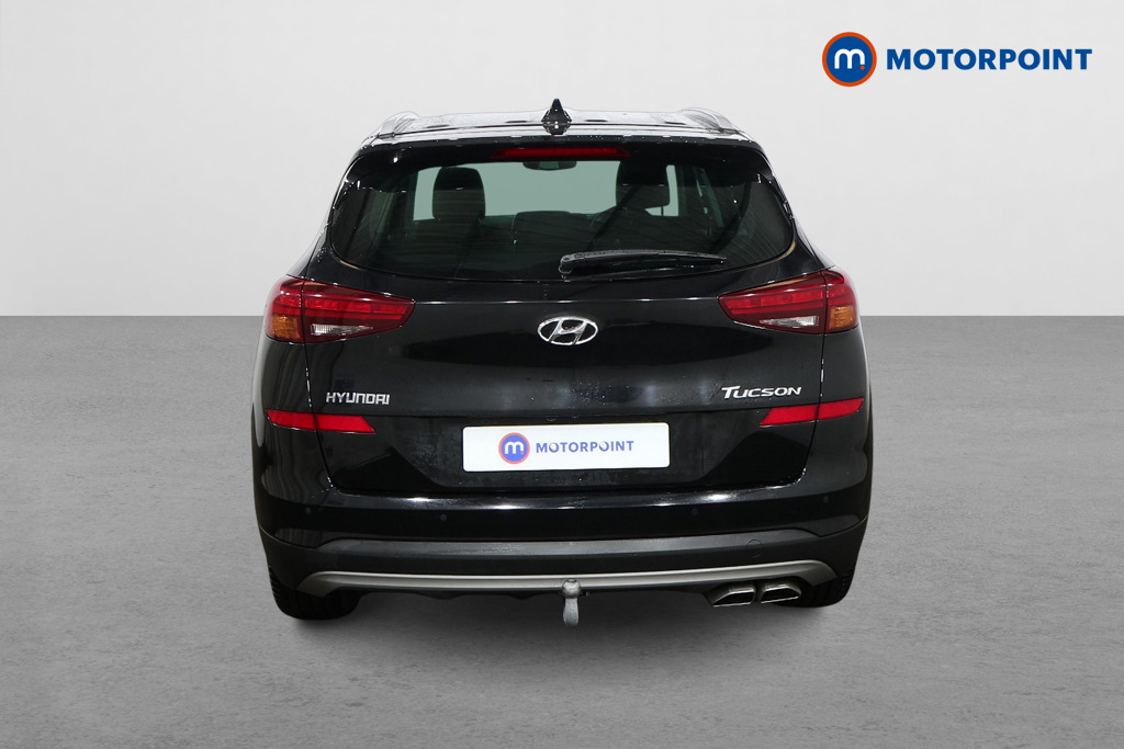 Hyundai Tucson Premium Manual Petrol SUV - Stock Number (1525652) - Rear bumper