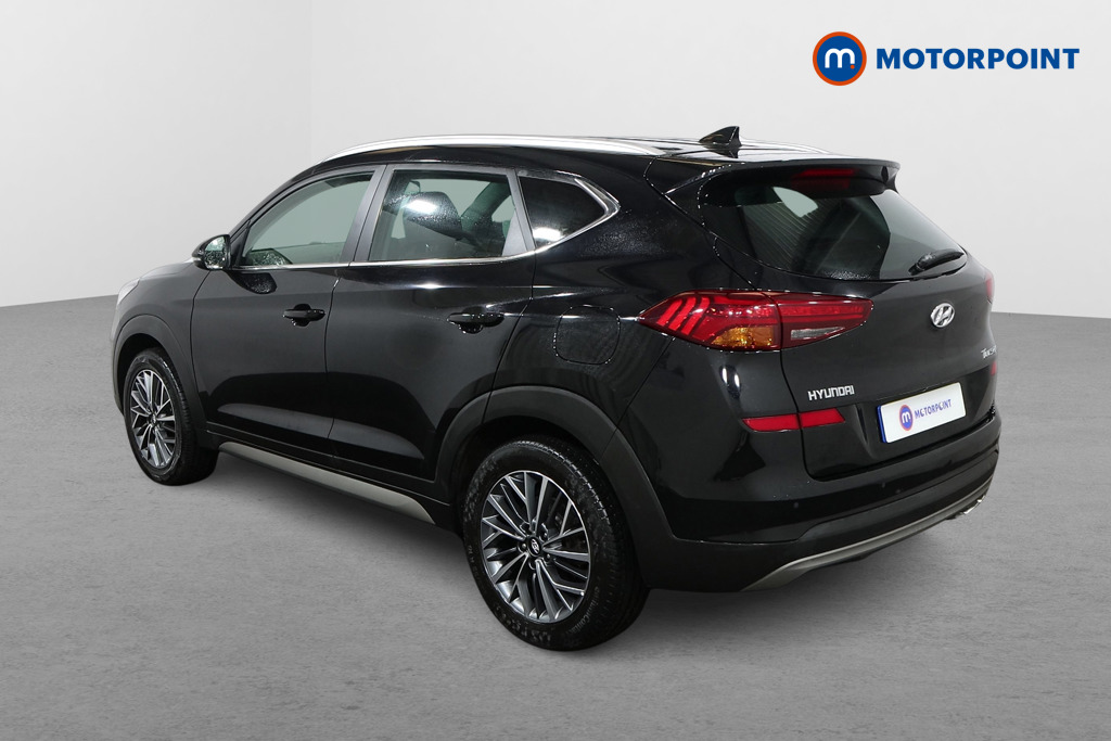 Hyundai Tucson Premium Manual Petrol SUV - Stock Number (1525652) - Passenger side rear corner