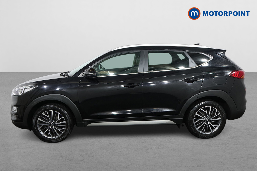 Hyundai Tucson Premium Manual Petrol SUV - Stock Number (1525652) - Passenger side