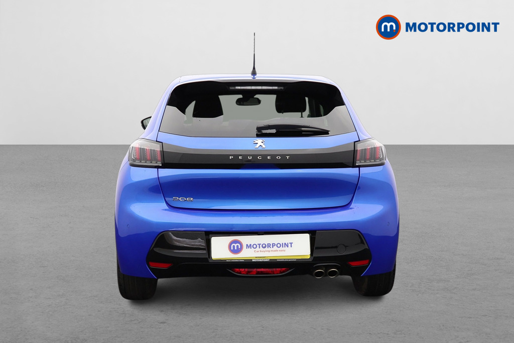 Peugeot 208 Allure Premium -Plus Automatic Petrol Hatchback - Stock Number (1525814) - Rear bumper