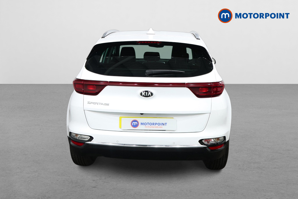 KIA Sportage 2 Manual Petrol SUV - Stock Number (1526005) - Rear bumper