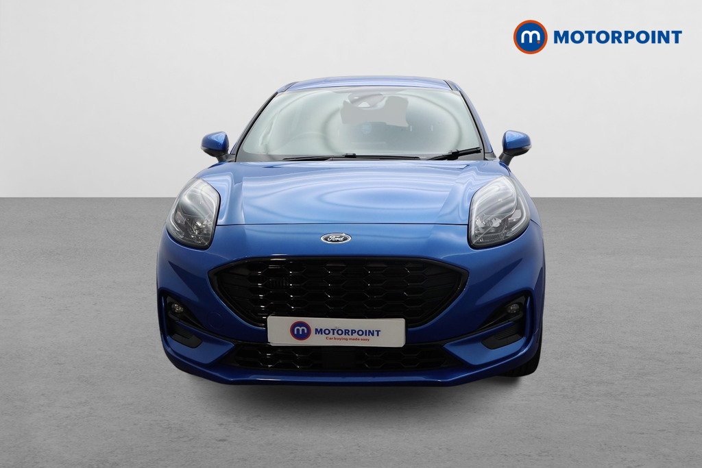 Ford Puma St-Line X Manual Petrol-Electric Hybrid SUV - Stock Number (1526023) - Front bumper