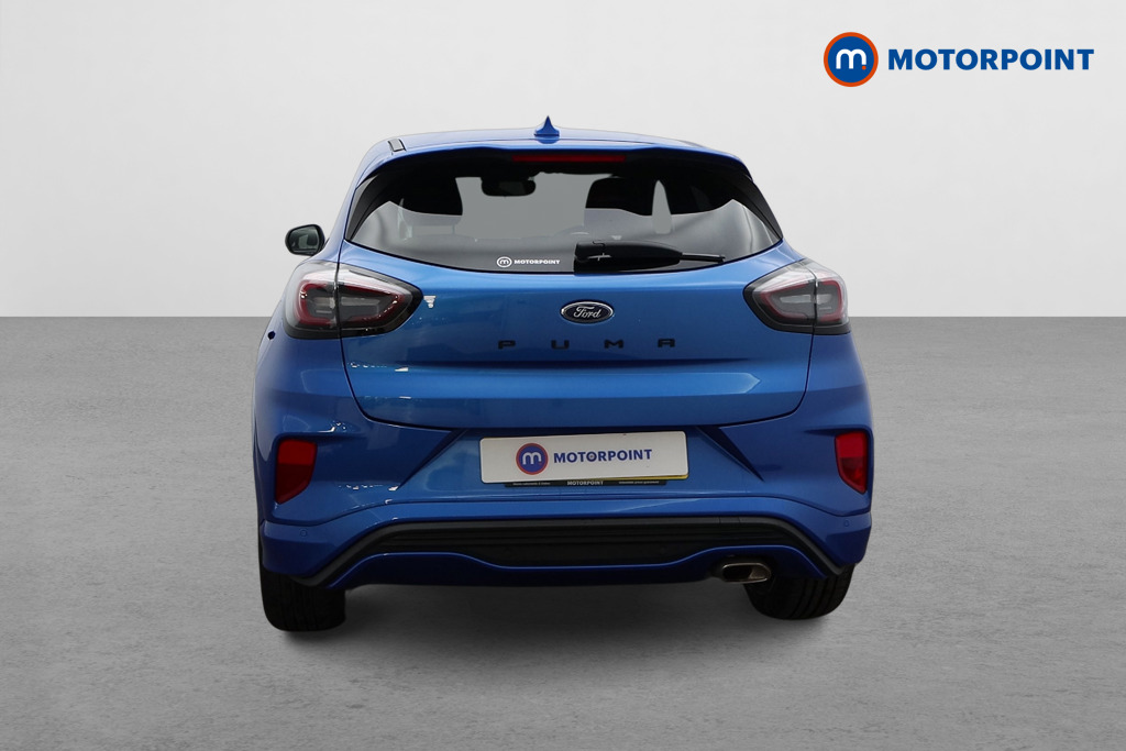 Ford Puma St-Line X Manual Petrol-Electric Hybrid SUV - Stock Number (1526023) - Rear bumper