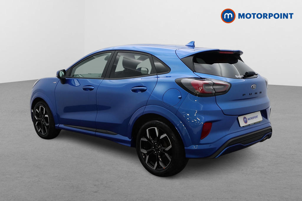 Ford Puma St-Line X Manual Petrol-Electric Hybrid SUV - Stock Number (1526023) - Passenger side rear corner