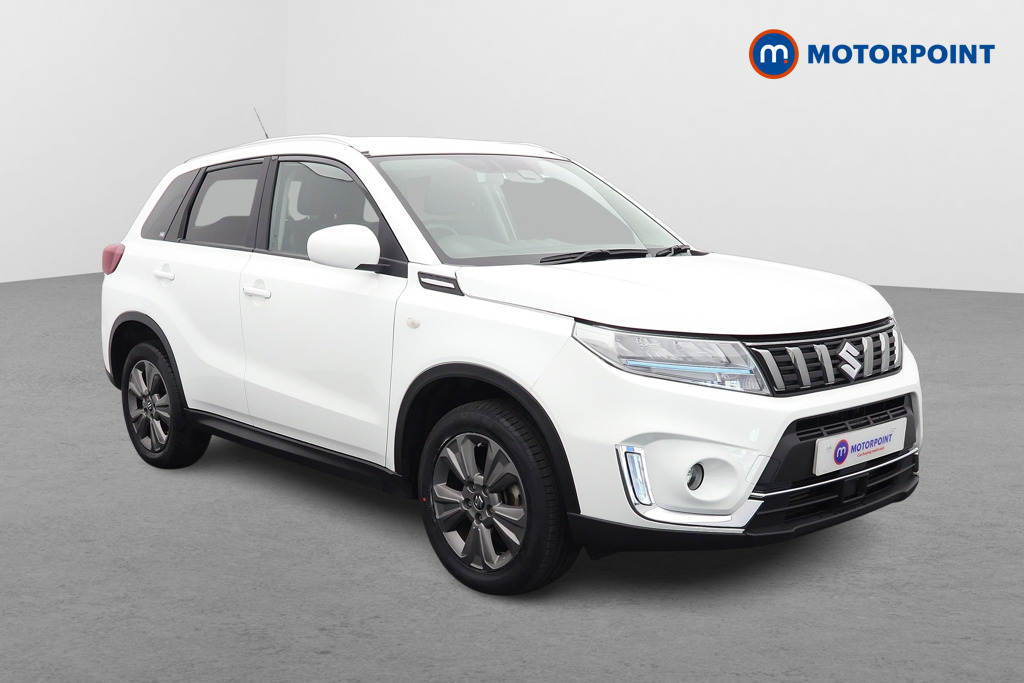 Suzuki Vitara Sz-T Manual Petrol-Electric Hybrid SUV - Stock Number (1526047) - Drivers side front corner