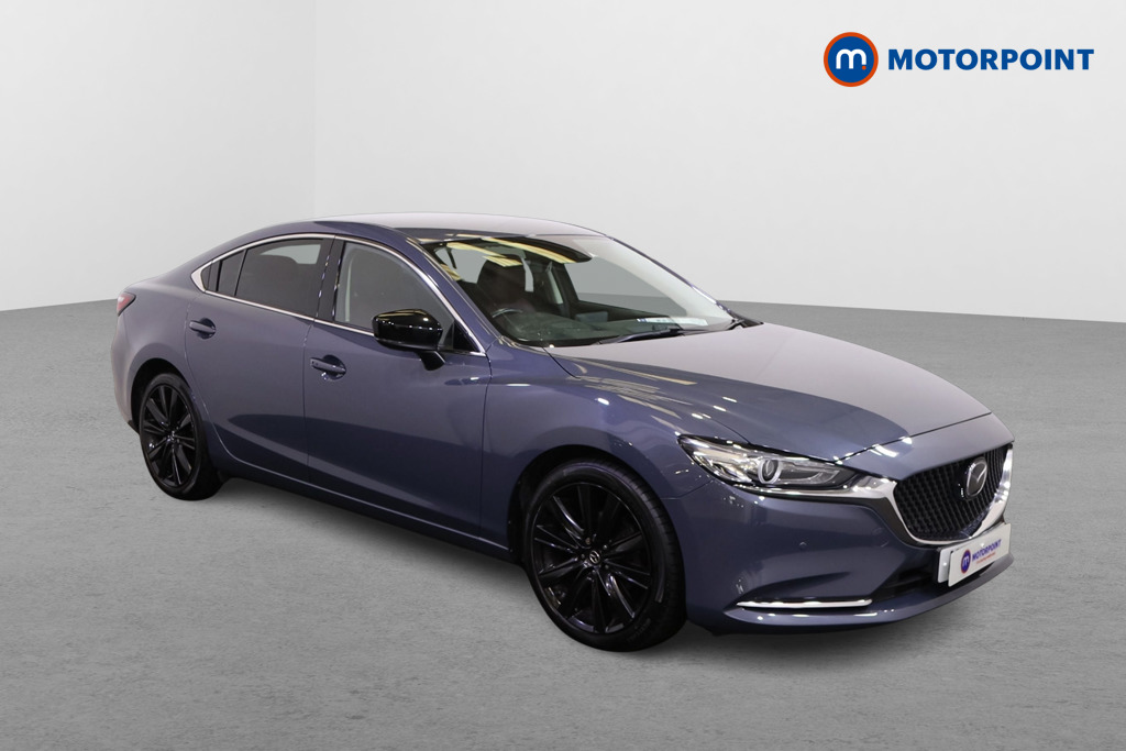 Mazda 6 Kuro Edition Manual Petrol Saloon - Stock Number (1526354) - Drivers side front corner