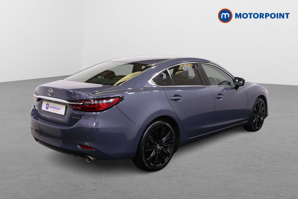 Mazda 6 Kuro Edition Manual Petrol Saloon - Stock Number (1526354) - Drivers side rear corner