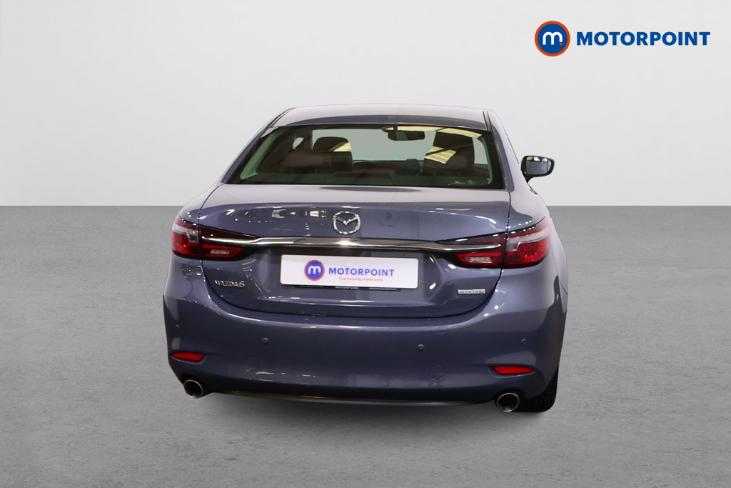 Mazda 6 Kuro Edition Manual Petrol Saloon - Stock Number (1526354) - Rear bumper