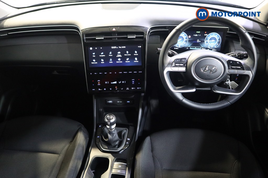 Hyundai Tucson Se Connect Manual Petrol SUV - Stock Number (1526579) - 1st supplementary image