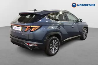 Hyundai Tucson Se Connect Manual Petrol SUV - Stock Number (1526579) - Drivers side rear corner