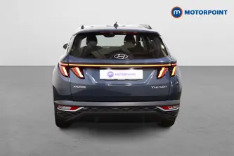 Hyundai Tucson Se Connect Manual Petrol SUV - Stock Number (1526579) - Rear bumper