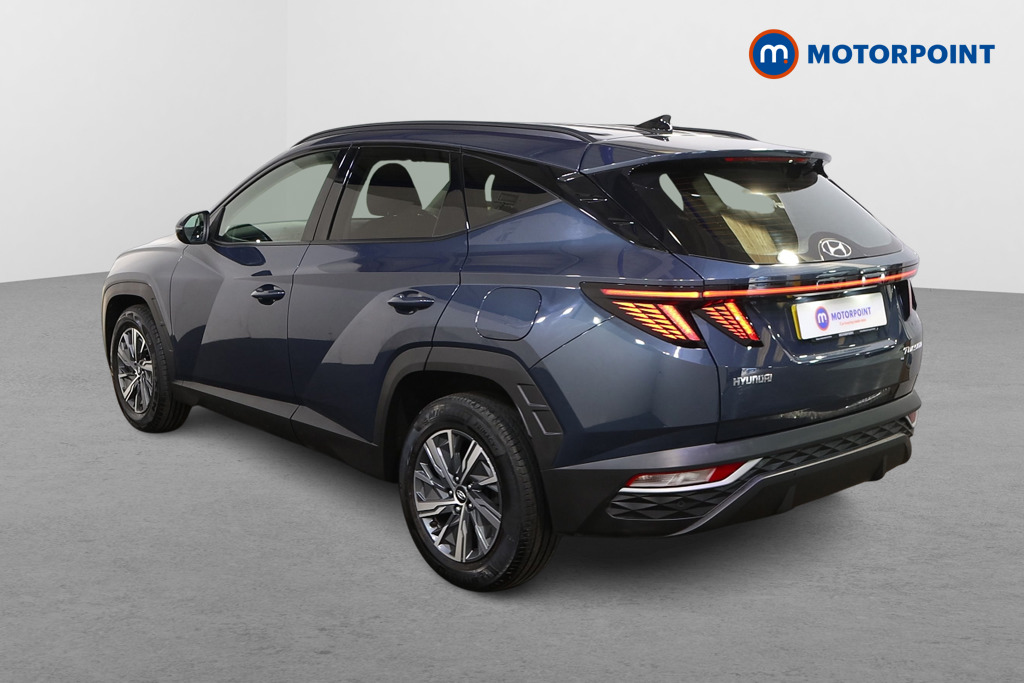 Hyundai Tucson Se Connect Manual Petrol SUV - Stock Number (1526579) - Passenger side rear corner