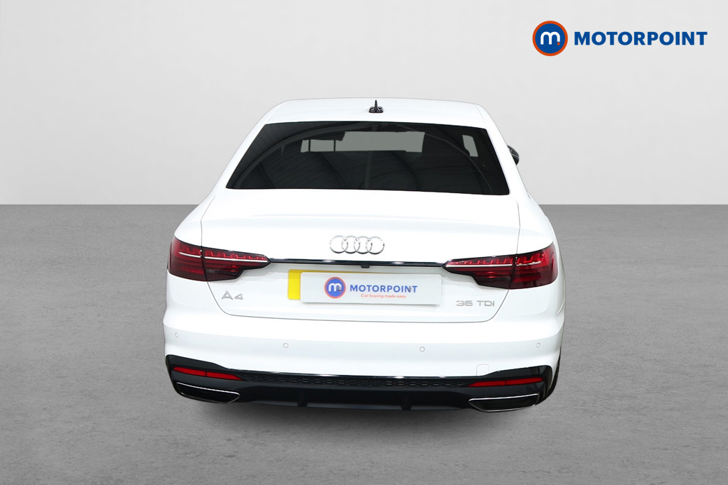 Audi A4 Black Edition Automatic Diesel Saloon - Stock Number (1526588) - Rear bumper