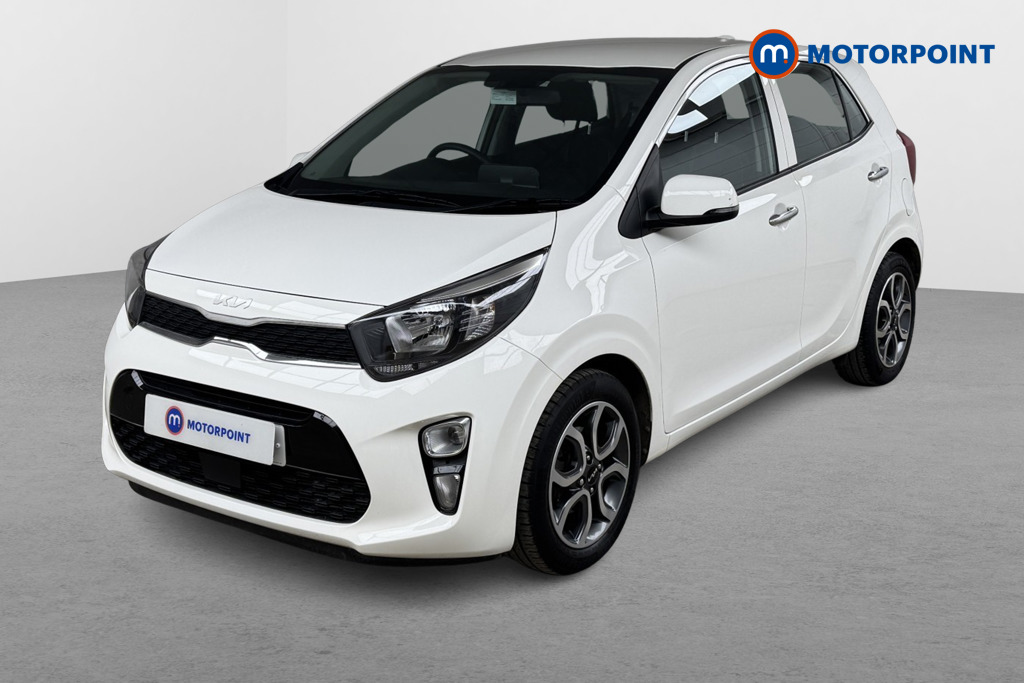 KIA Picanto 3 Manual Petrol Hatchback - Stock Number (1526885) - Passenger side front corner