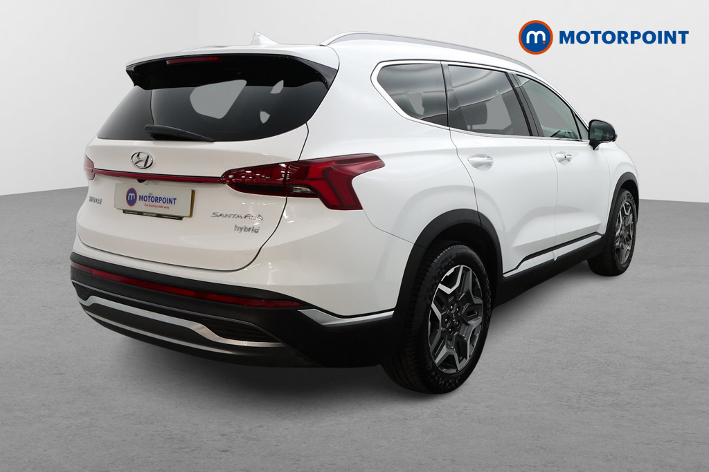 Hyundai Santa Fe Ultimate Automatic Petrol-Electric Hybrid SUV - Stock Number (1526996) - Drivers side rear corner