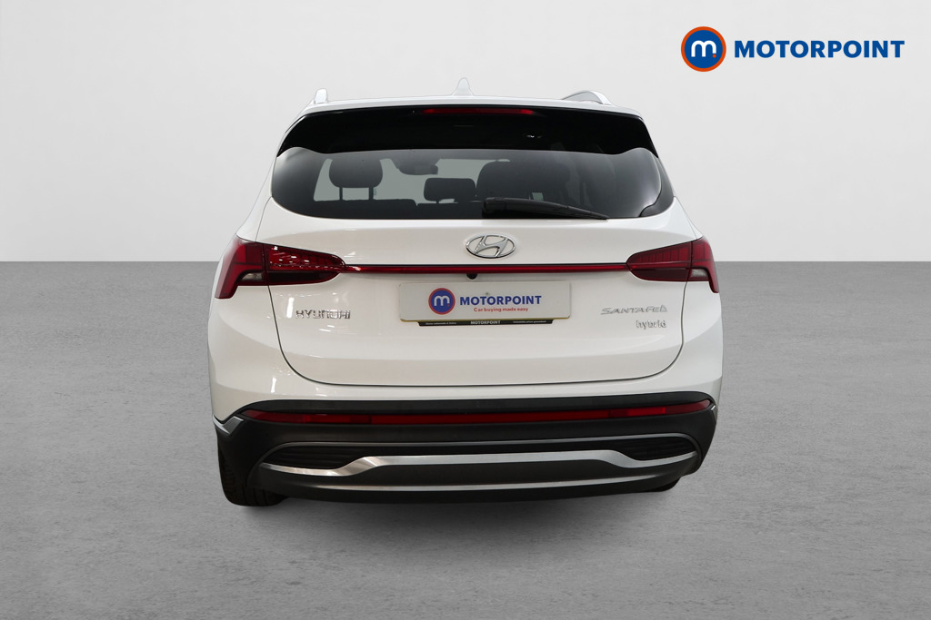 Hyundai Santa Fe Ultimate Automatic Petrol-Electric Hybrid SUV - Stock Number (1526996) - Rear bumper