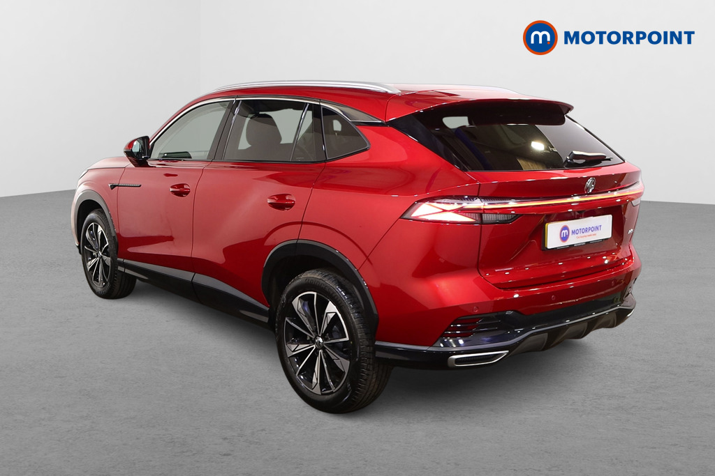 Mg Motor Uk HS Trophy Manual Petrol SUV - Stock Number (1527127) - Passenger side rear corner