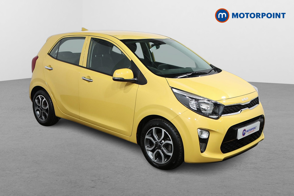 KIA Picanto 3 Manual Petrol Hatchback - Stock Number (1527270) - Drivers side front corner