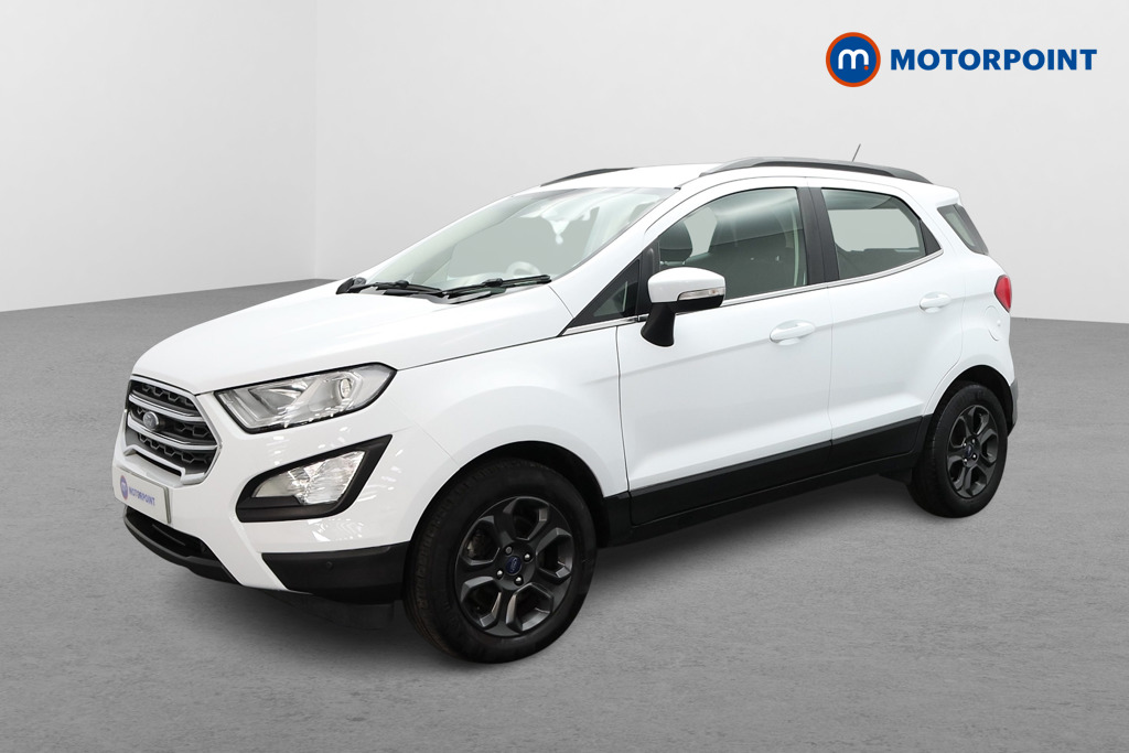 Ford Ecosport Zetec Manual Petrol SUV - Stock Number (1527375) - Passenger side front corner