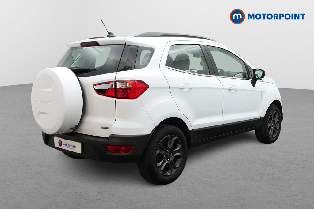 Ford Ecosport Zetec Manual Petrol SUV - Stock Number (1527375) - Drivers side rear corner