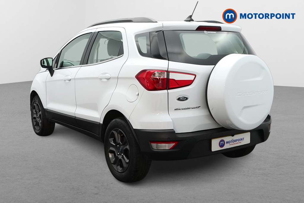 Ford Ecosport Zetec Manual Petrol SUV - Stock Number (1527375) - Passenger side rear corner