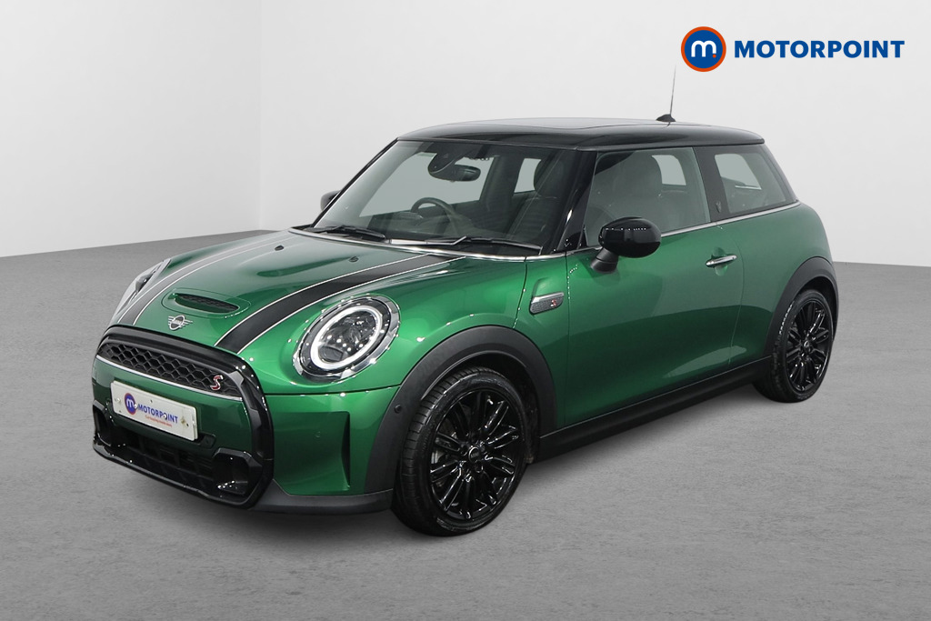 Mini Hatchback Cooper S Exclusive Automatic Petrol Hatchback - Stock Number (1527455) - Passenger side front corner