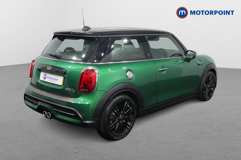 Mini Hatchback Cooper S Exclusive Automatic Petrol Hatchback - Stock Number (1527455) - Drivers side rear corner