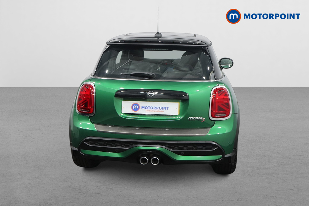 Mini Hatchback Cooper S Exclusive Automatic Petrol Hatchback - Stock Number (1527455) - Rear bumper