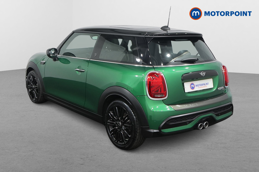 Mini Hatchback Cooper S Exclusive Automatic Petrol Hatchback - Stock Number (1527455) - Passenger side rear corner