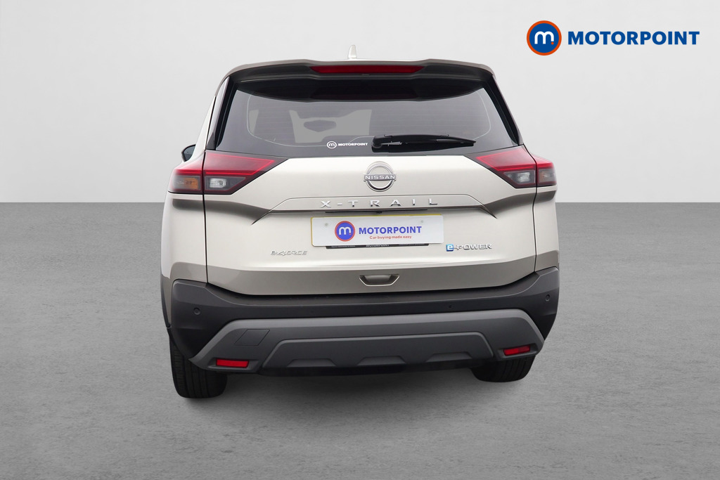 Nissan X-Trail Acenta Premium Automatic Petrol-Electric Hybrid SUV - Stock Number (1527484) - Rear bumper