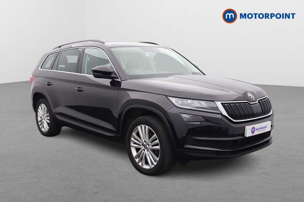 Skoda Kodiaq Se L Automatic Petrol SUV - Stock Number (1527583) - Drivers side front corner