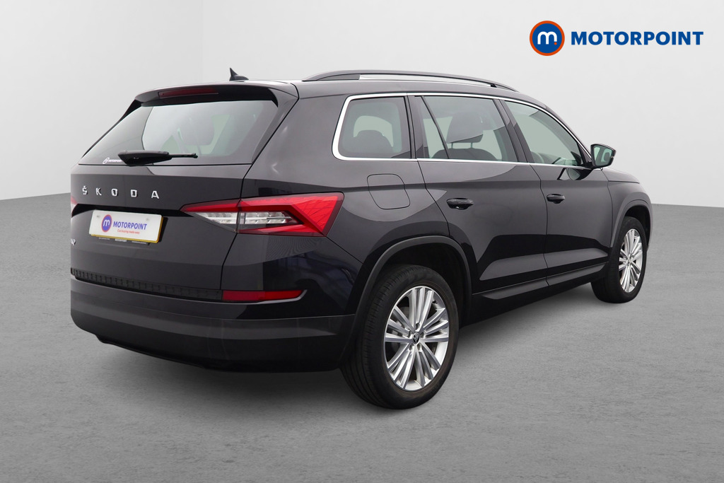 Skoda Kodiaq Se L Automatic Petrol SUV - Stock Number (1527583) - Drivers side rear corner