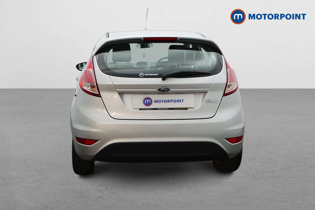 Ford Fiesta Zetec Manual Petrol Hatchback - Stock Number (1527619) - Rear bumper