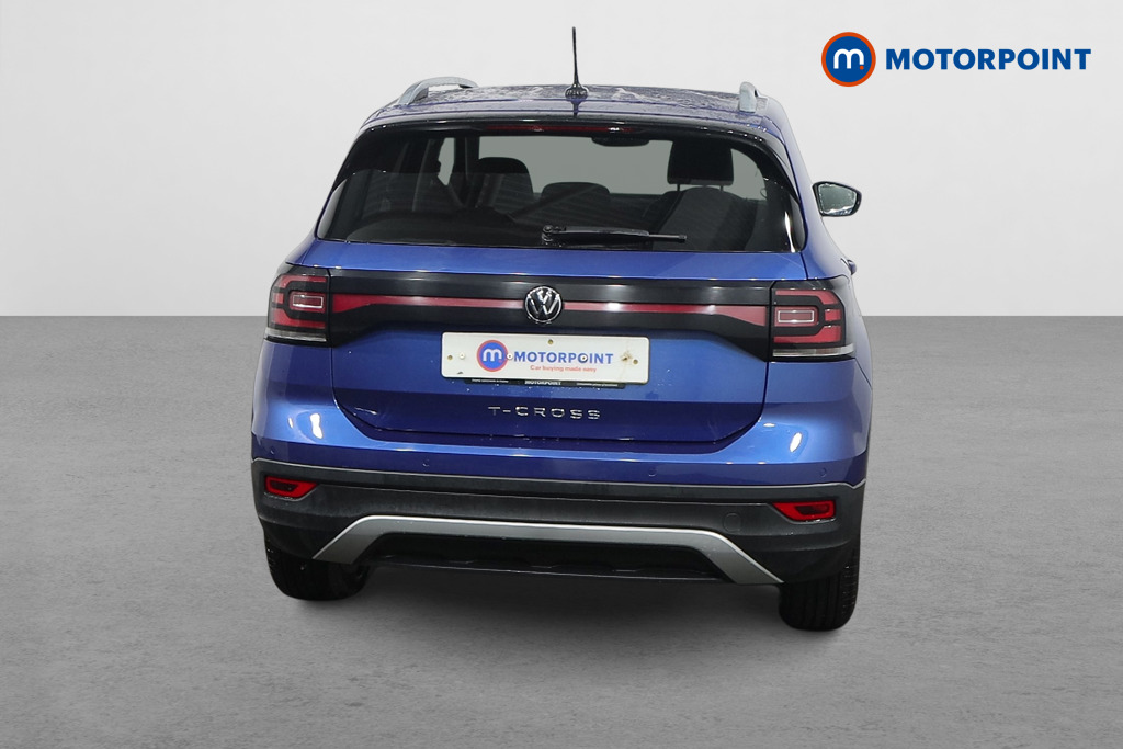 Volkswagen T-Cross SEL Manual Petrol SUV - Stock Number (1527661) - Rear bumper