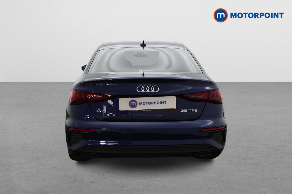 Audi A3 Edition 1 Automatic Petrol Saloon - Stock Number (1527672) - Rear bumper