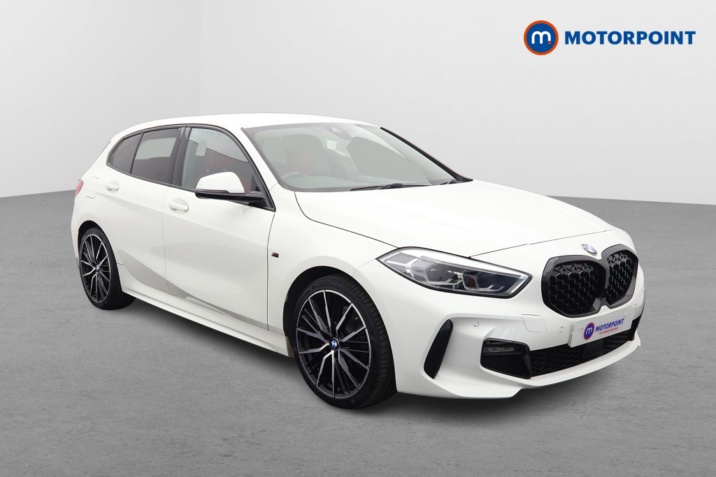 BMW 1 Series M Sport Manual Petrol Hatchback - Stock Number (1527775) - Drivers side front corner