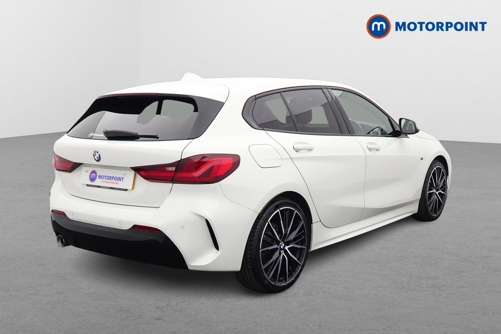 BMW 1 Series M Sport Manual Petrol Hatchback - Stock Number (1527775) - Drivers side rear corner