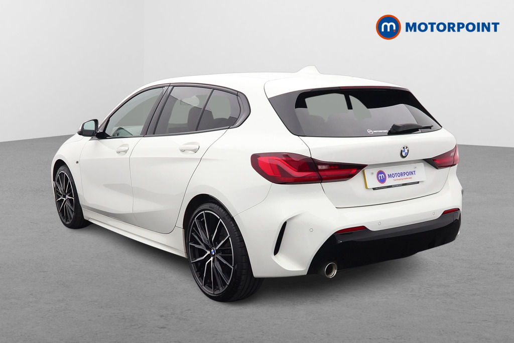 BMW 1 Series M Sport Manual Petrol Hatchback - Stock Number (1527775) - Passenger side rear corner