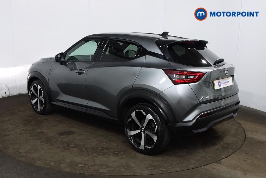 Nissan Juke Tekna Manual Petrol SUV - Stock Number (1527787) - Passenger side rear corner